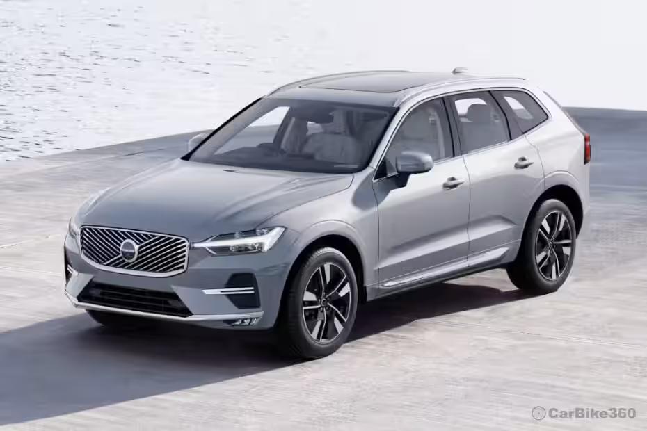 Volvo XC60 Left Front Three Quarter Volvo XC60 Left Front Three Quarter