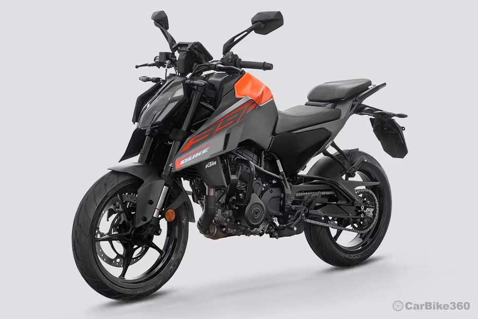 KTM Duke 390 Left Front Three Quarter KTM Duke 390 Left Front Three Quarter