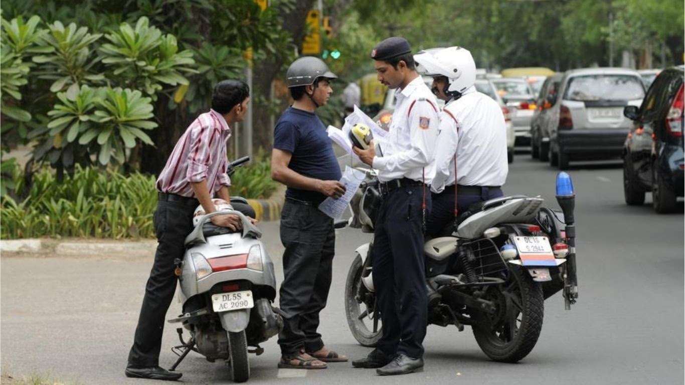 Common Two-Wheeler Fines