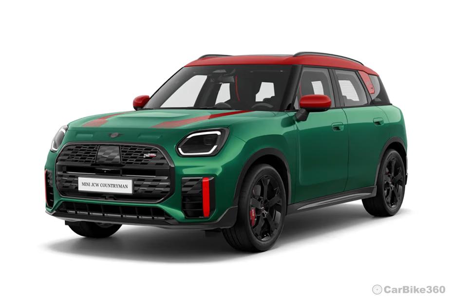 Mini Countryman British Racing Green Mini Countryman British Racing Green