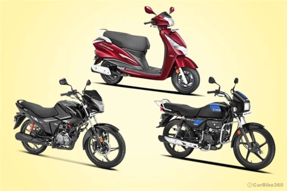Hero MotoCorp Sales July 2025—Domestic Growth by 21%, VIDA sets new benchmark Audio
