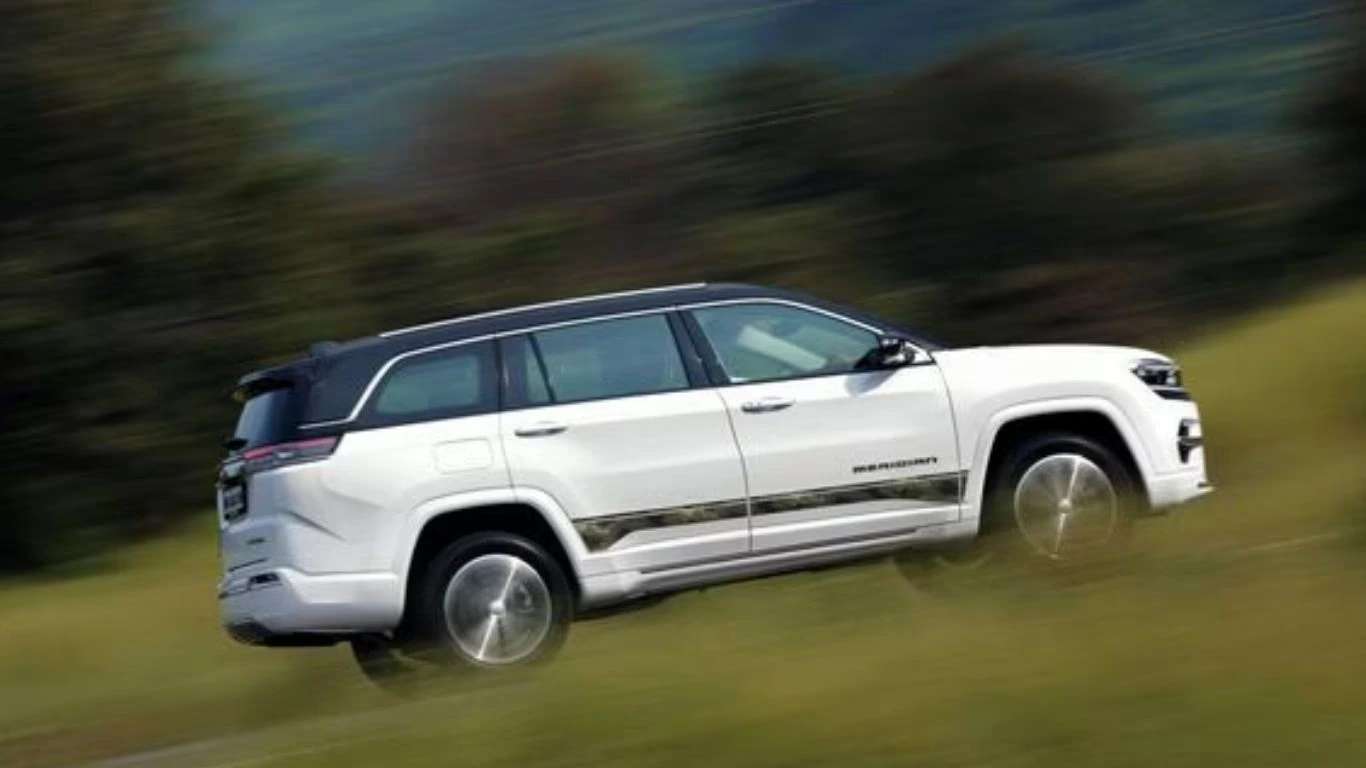 Jeep Meridian ADAS feature