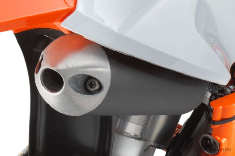 KTM 50 SX Exhaust KTM 50 SX Exhaust