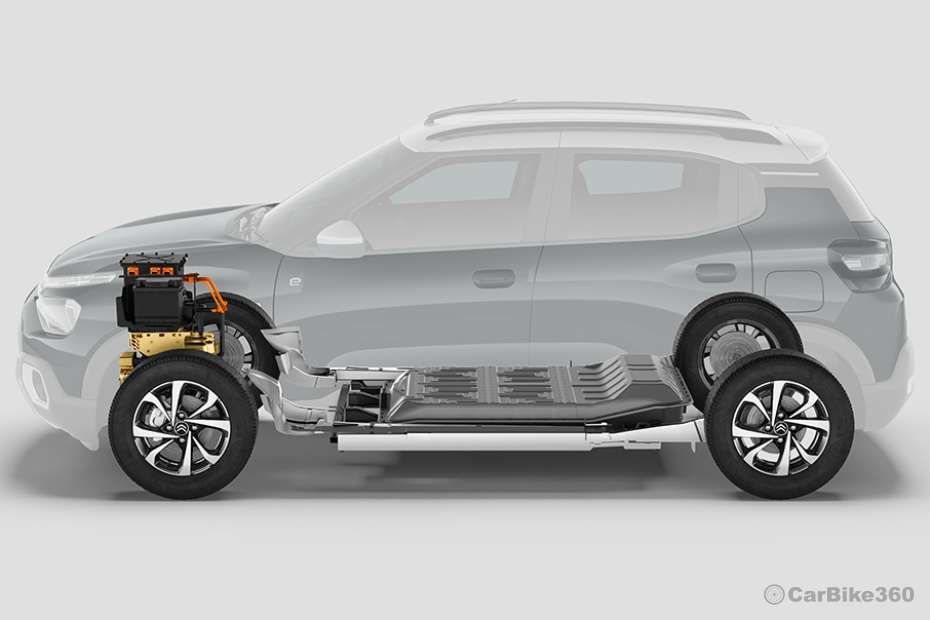 Citroen Reintroduces eC3 Live Variant in India at Rs 10.30 Lakh