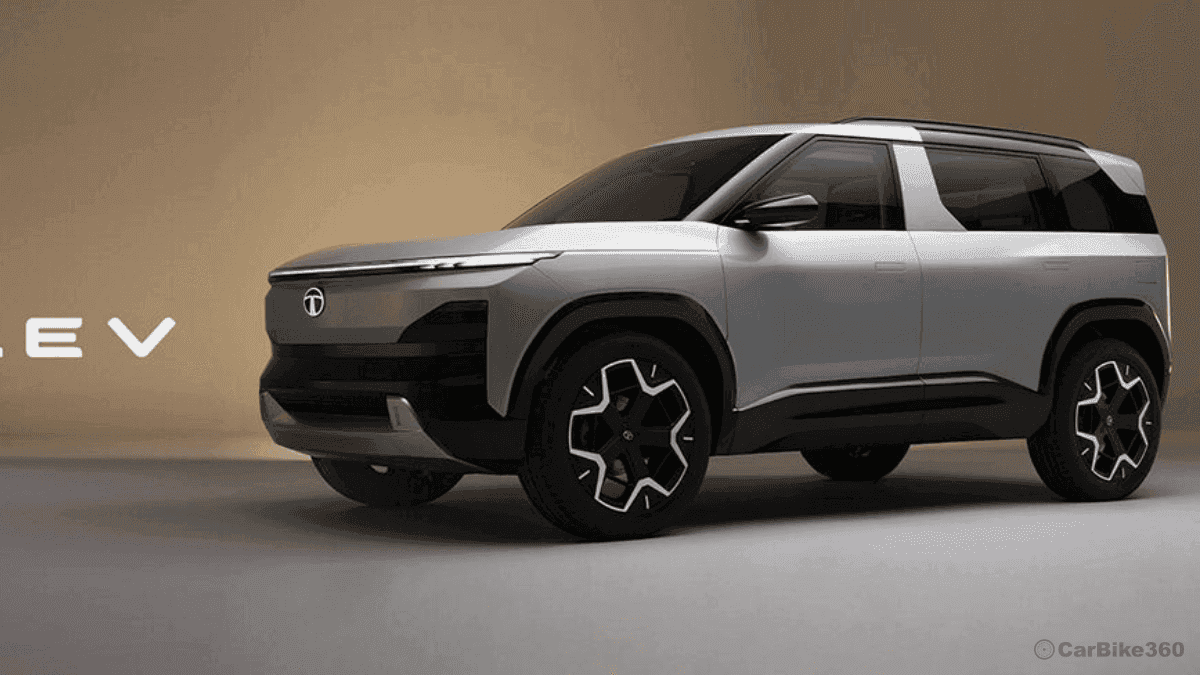 Tata Motors Gears Up for EV Sales Surge in 2025 With Harrier & Sierra EVs Audio