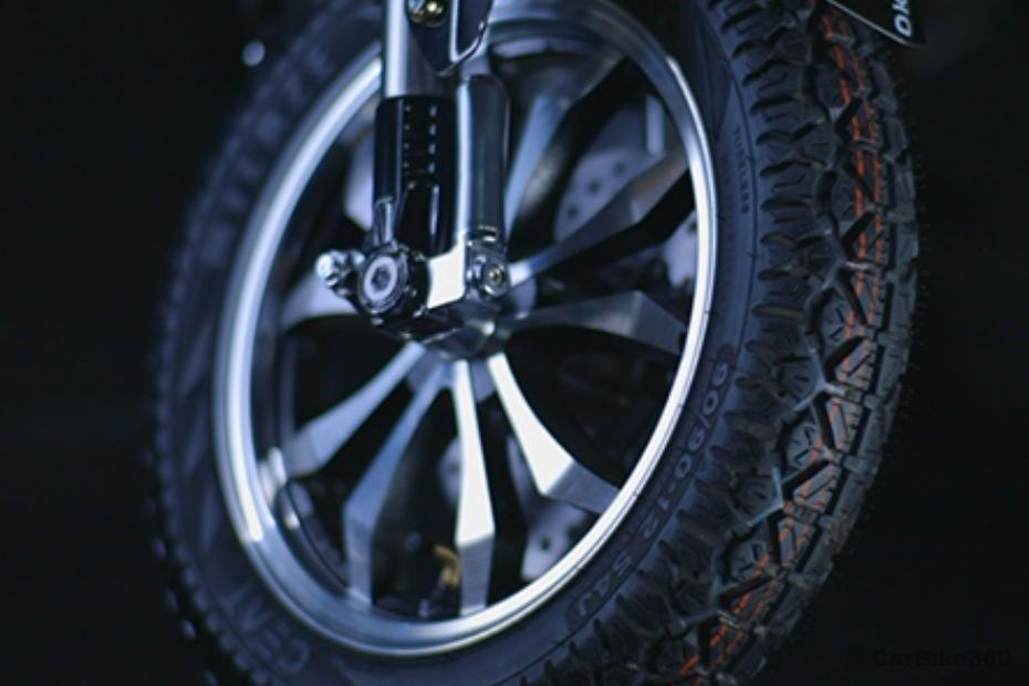 Okinawa PraisePro Stylish Aluminum Alloy Wheel Okinawa PraisePro Stylish Aluminum Alloy Wheel