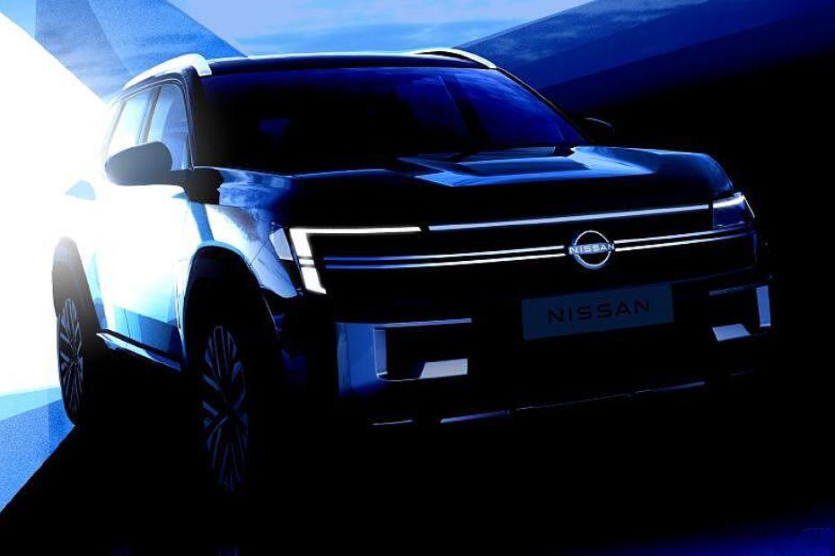 Nissan Tekton Right Side Right Front Three Quarter Nissan Tekton Right Side Right Front Three Quarter