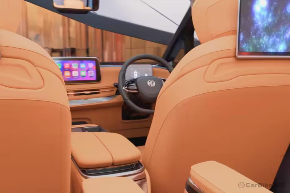 MG M9 EV Front Seat Armrests MG M9 EV Front Seat Armrests