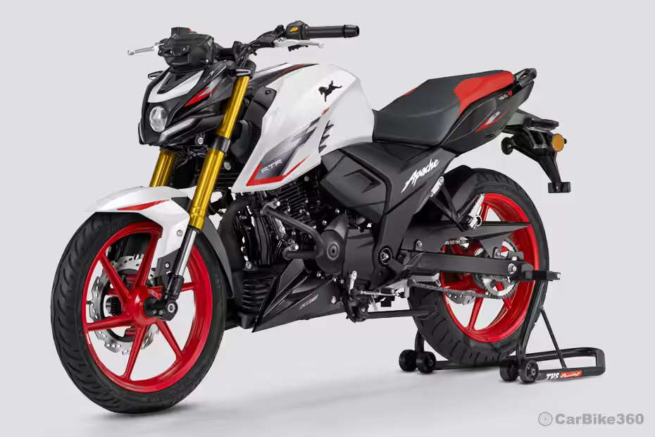 TVS Apache RTR 160 4V TVS Apache RTR 160 4V