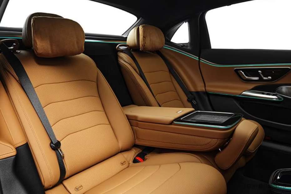 Mercedes Benz E-Class Rear Seat Mercedes Benz E-Class Rear Seat