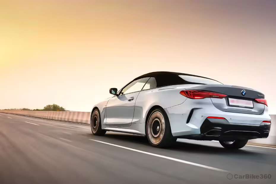 BMW M440i Left Rear Three Quarter BMW M440i Left Rear Three Quarter