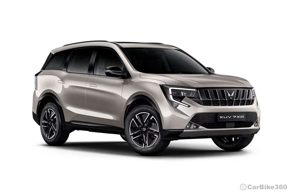 Mahindra 7XO Desert Myst Color Mahindra 7XO Desert Myst Color