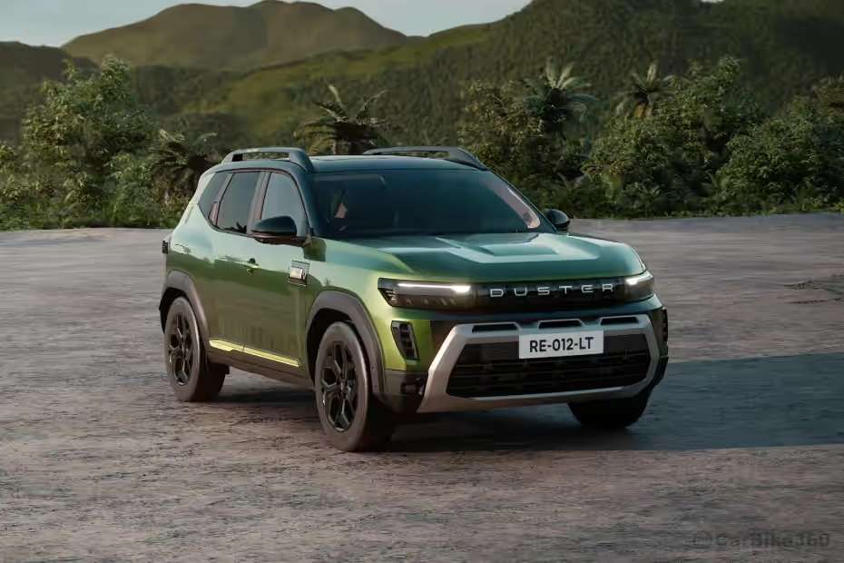 Renault Duster Right Front Three Quarter Renault Duster Right Front Three Quarter