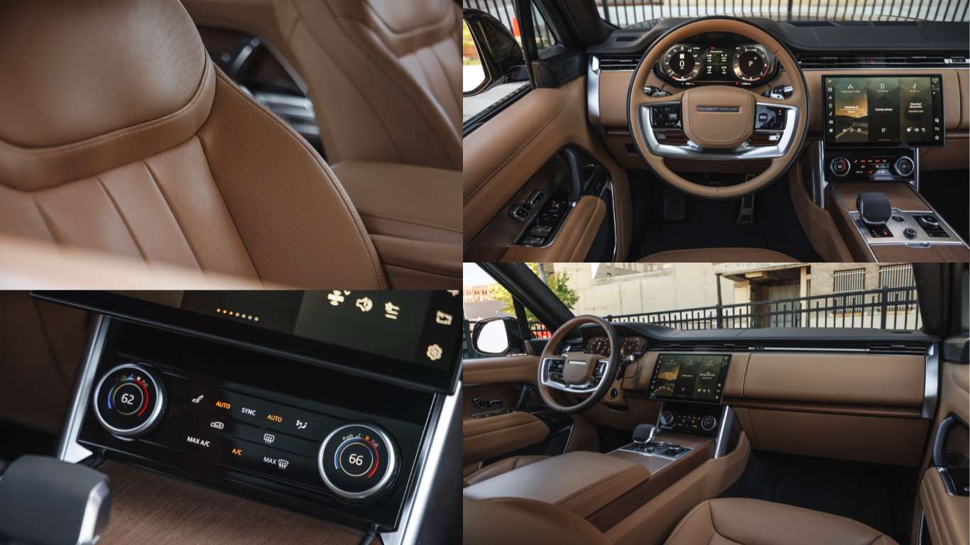 Range Rover Interior