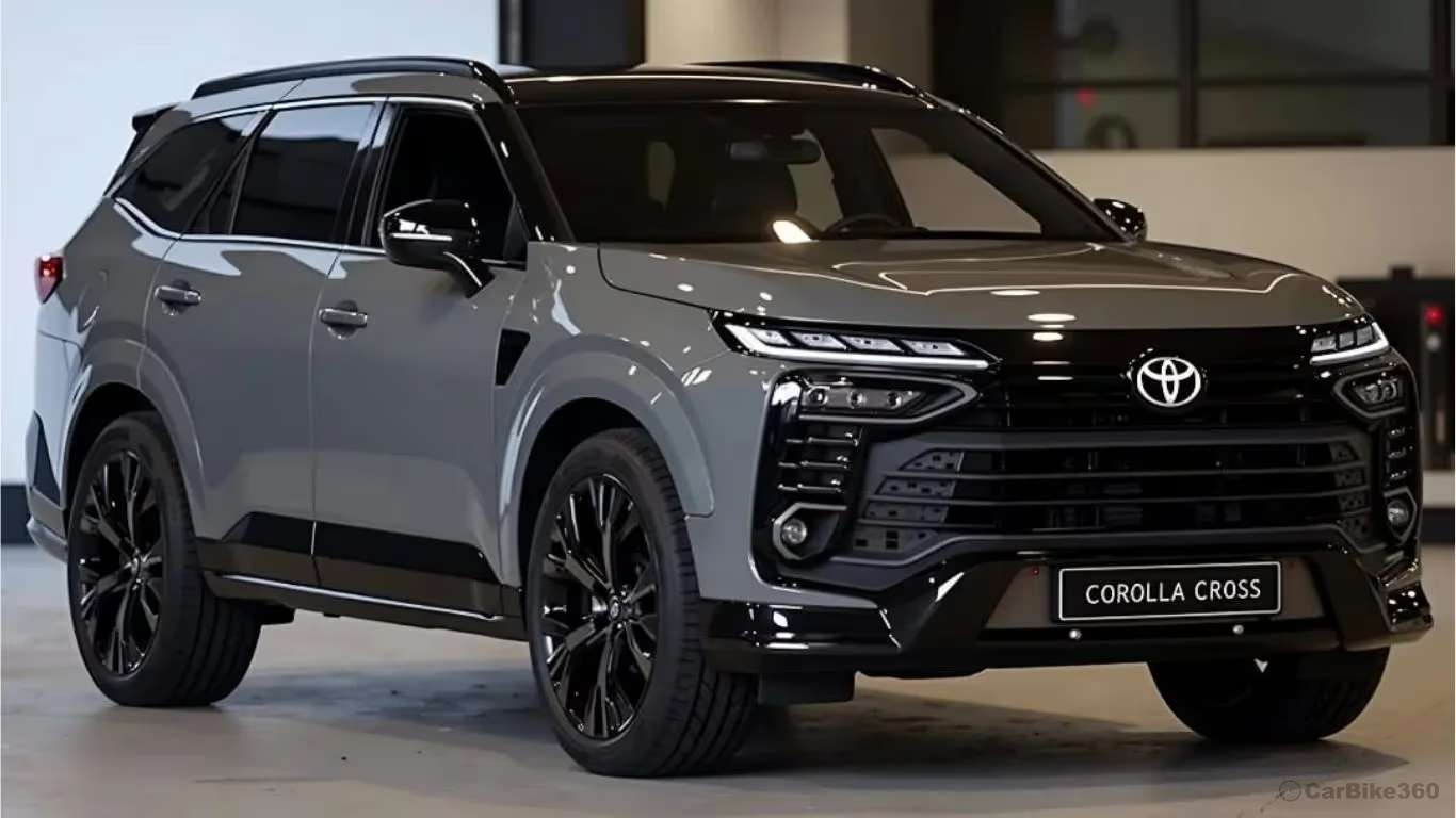 Toyota Unleashes Refreshed Corolla Cross: GR Sport AWD Joins the Lineup Audio