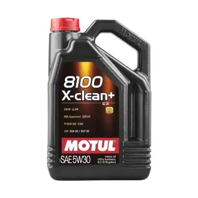 मोटुल 8100 एक्स-क्लीन+ 5डब्ल्यू-30 MOTUL 8100 X-CLEAN+ 5W-30