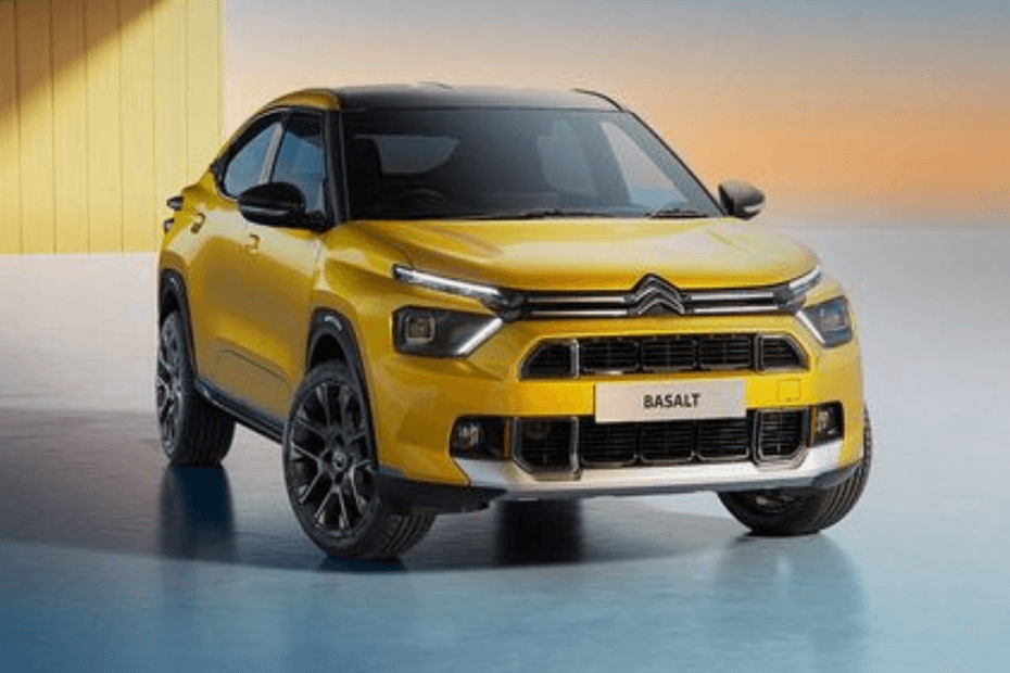 Citroen Basalt SUV Coupe
