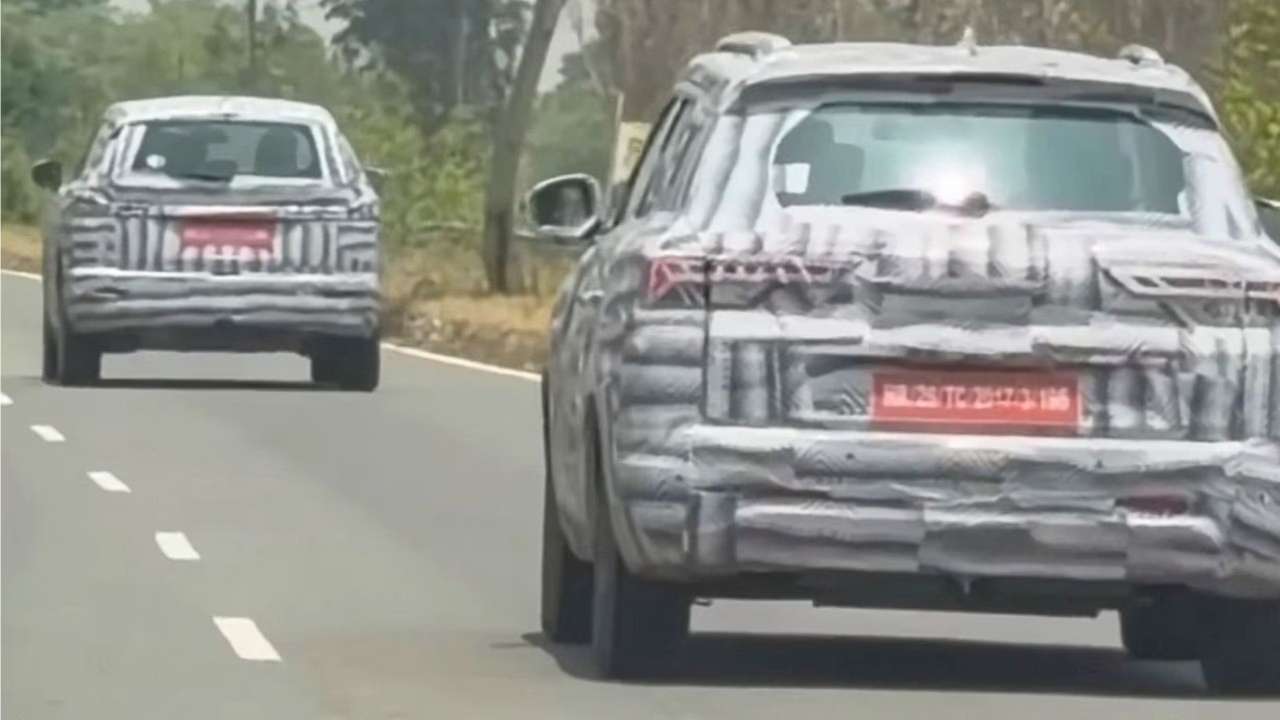 2026 Maruti Brezza Facelift, YMC Electric MPV Spotted