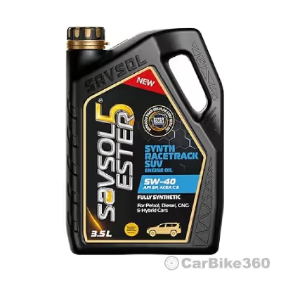 Savsol ESTER5 SYNTH RACETRACK SUV 5W-40 ESTER5 SYNTH RACETRACK SUV 5W-40