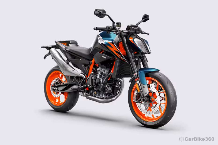 KTM 890 Duke R Right Front Three Quarter KTM 890 Duke R Right Front Three Quarter