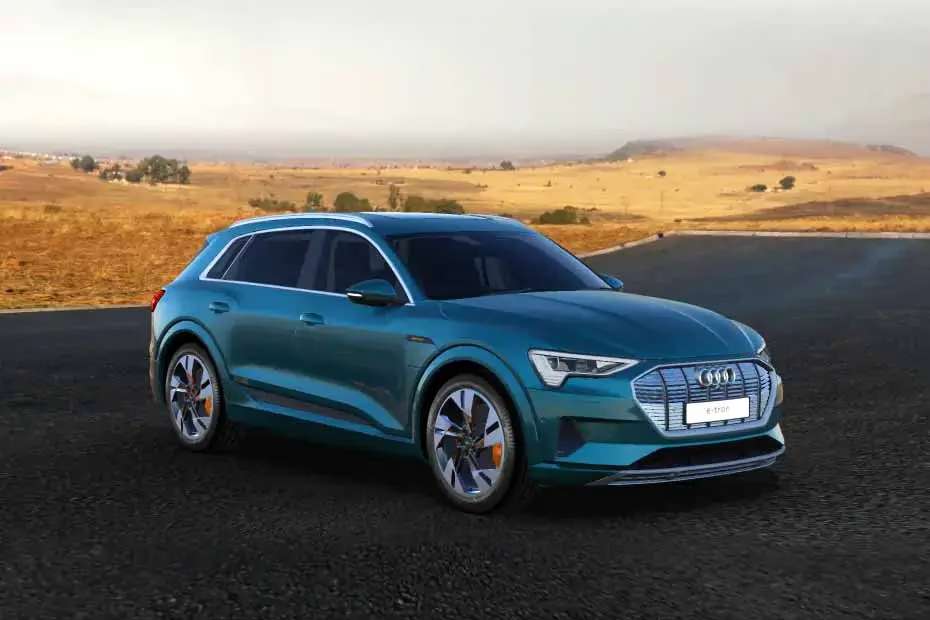 Audi E-tron Right Side Front View Audi E-tron Right Side Front View
