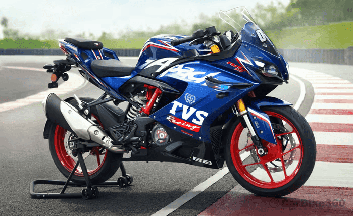TVS Apache RR 310 Launched At Rs 2.78 Lakh, Meets OBD2B Compliance TVS Apache RR 310 Launched At Rs 2.78 Lakh, Meets OBD2B Compliance news