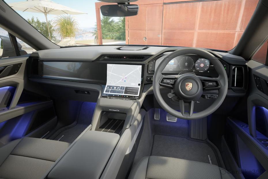 Porsche Cayenne EV Dashboard Porsche Cayenne EV Dashboard