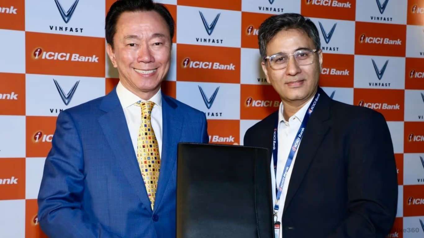 VinFast India Partners With ICICI Bank To Provide Easy EV Finance Solutions Audio
