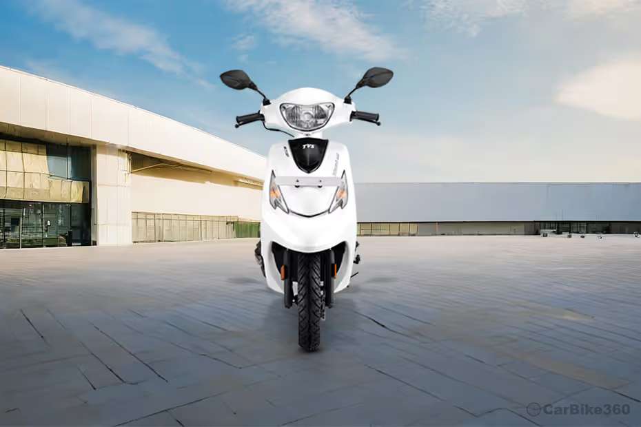 TVS Zest 110 Front View TVS Zest 110 Front View