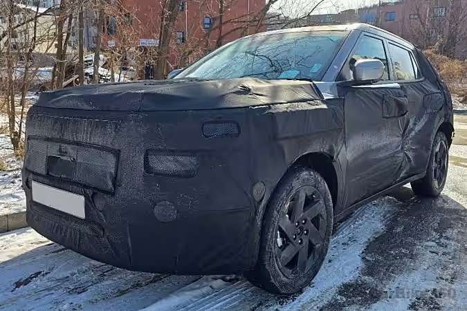 Hyundai New Creta Left Front Three Quarter Hyundai New Creta Left Front Three Quarter