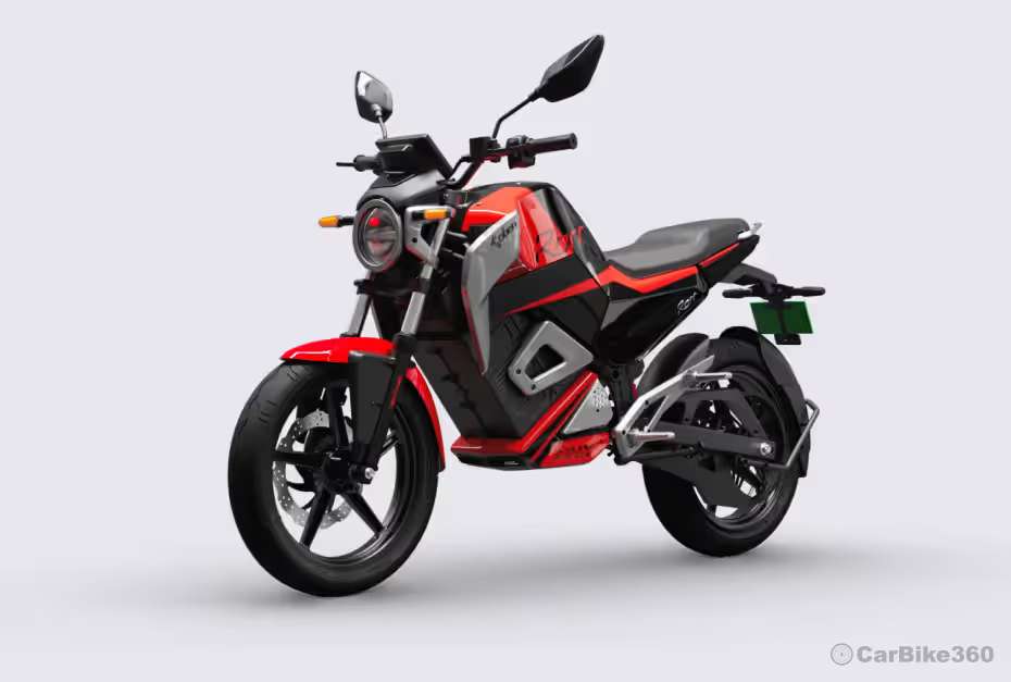 Oben Electric Rorr Left Front Three Quarter Oben Electric Rorr Left Front Three Quarter