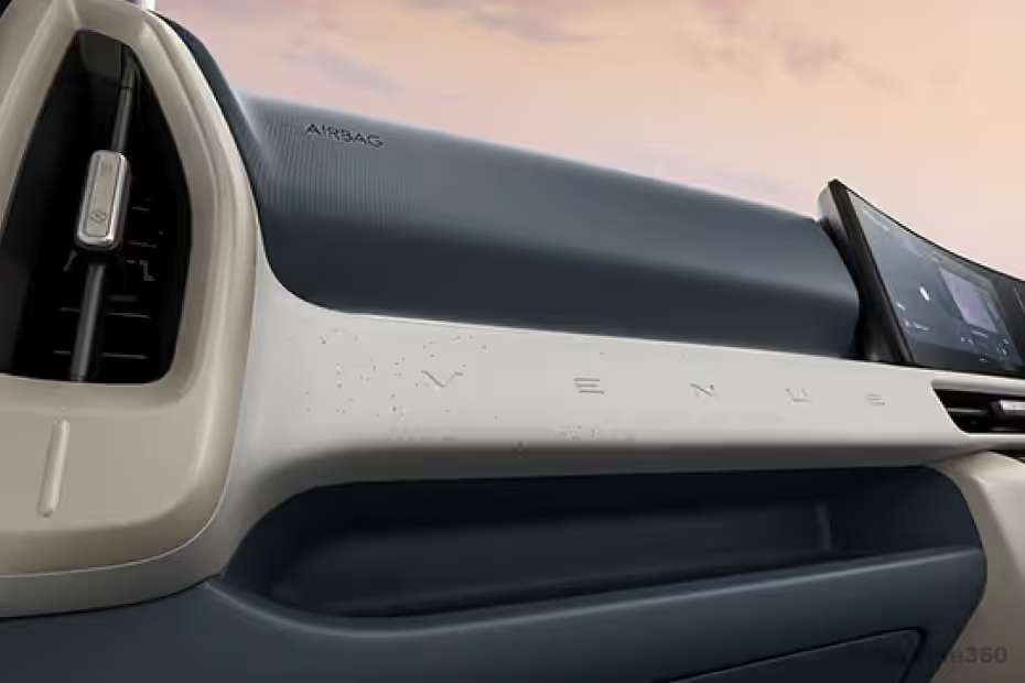 Hyundai Venue 2025 Terrazzo-Textured Crash Pad Finish Hyundai Venue 2025 Terrazzo-Textured Crash Pad Finish