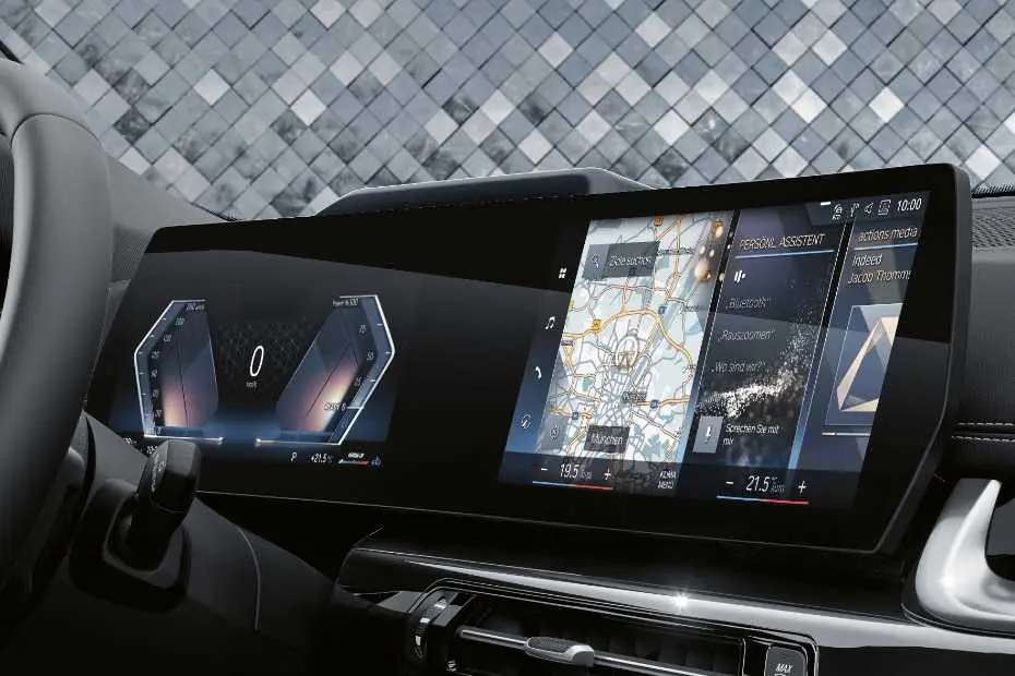 BMW X1 Infotainment System BMW X1 Infotainment System
