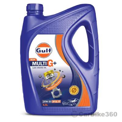 Gulf Multi G+ SAE 20W-5 Gulf Multi G+ SAE 20W-5