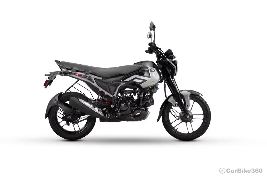 Bajaj freedom 125 right side view Bajaj freedom 125 right side view