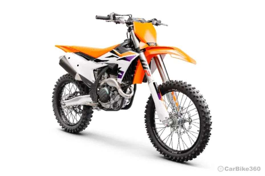 KTM 250 SX-F Right Front Three Quarter KTM 250 SX-F Right Front Three Quarter