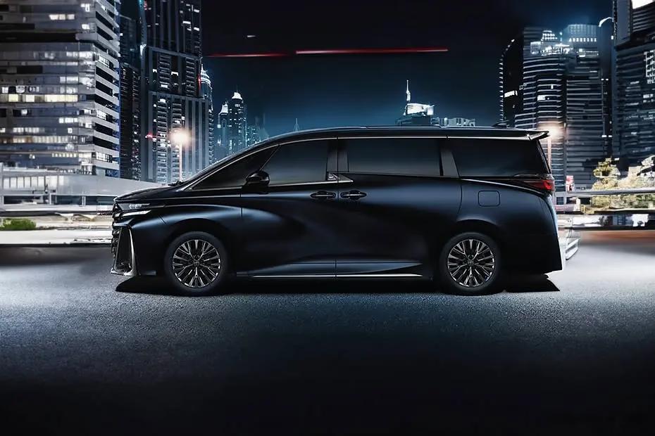 Toyota Vellfire Exterior Design and Engineering Toyota Vellfire Exterior Design and Engineering