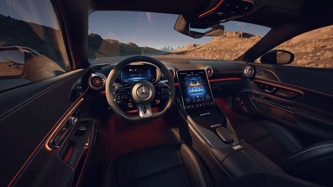 Mercedes-AMG GT 63 Interior Mercedes-AMG GT 63 Interior