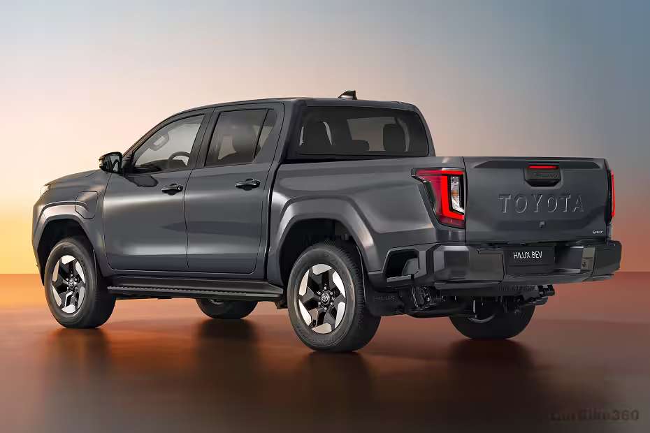 Toyota Hilux Travo Left Rear Three Quarter Toyota Hilux Travo Left Rear Three Quarter