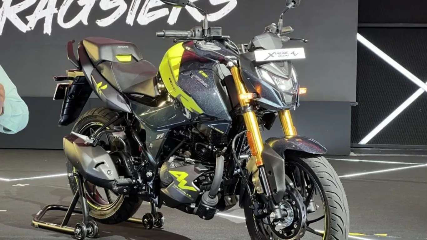 Hero Xtreme 160R 4V