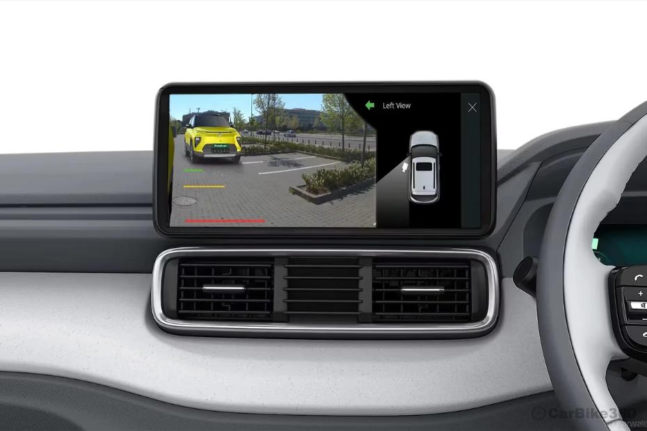 Tata Punch EV 360 Degree Camera View Tata Punch EV 360 Degree Camera View