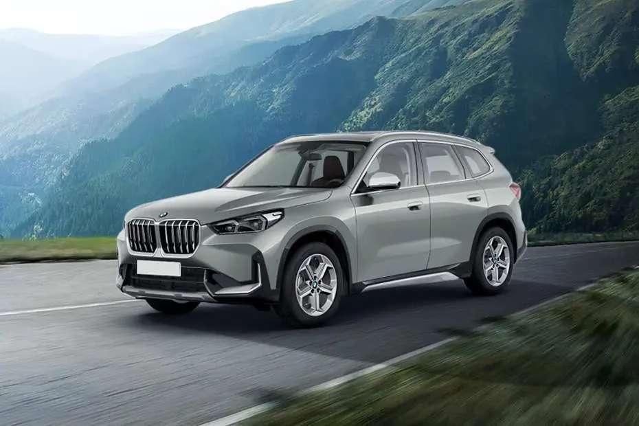 BMW X1 Left Side Front View BMW X1 Left Side Front View