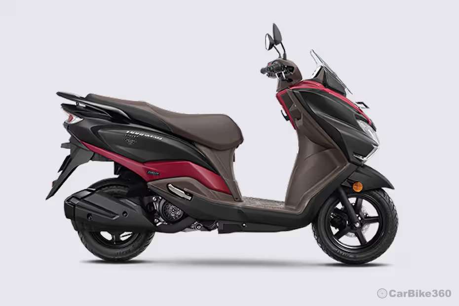 Suzuki Burgman Street Right Side Suzuki Burgman Street Right Side