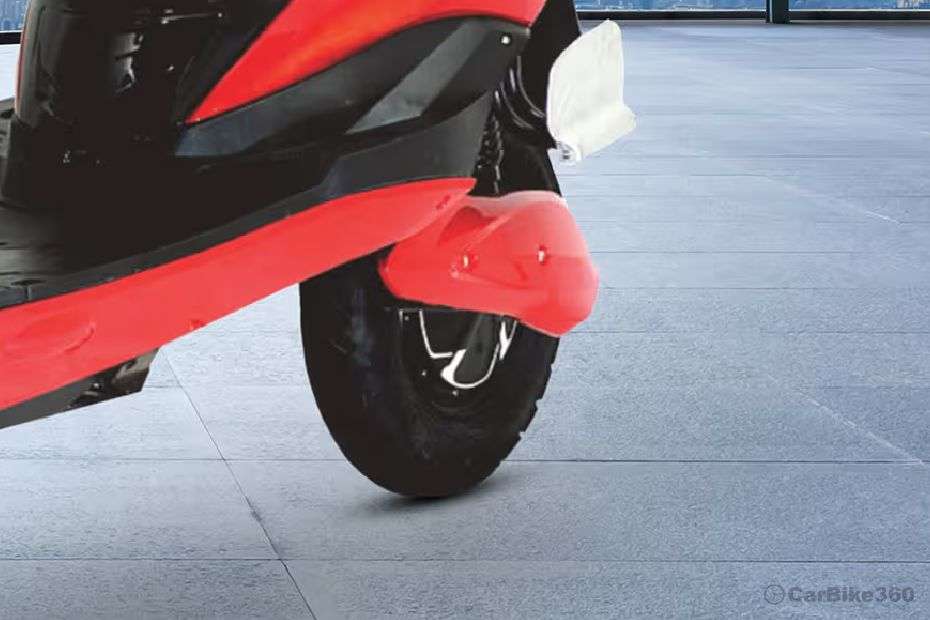 Sokudo Dhansu Rear Tyre View Sokudo Dhansu Rear Tyre View