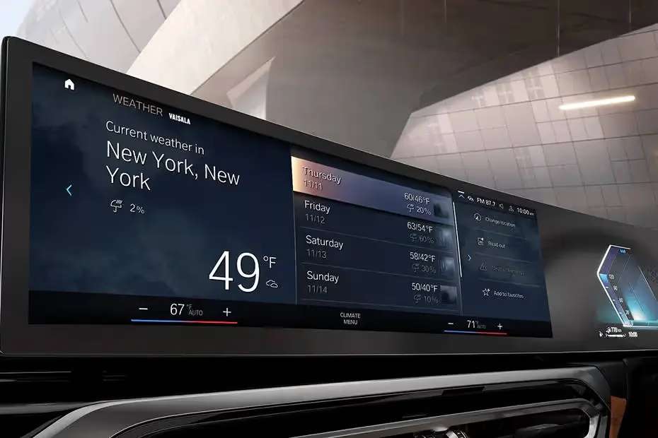 BMW 3 Series LWB Infotainment System BMW 3 Series LWB Infotainment System