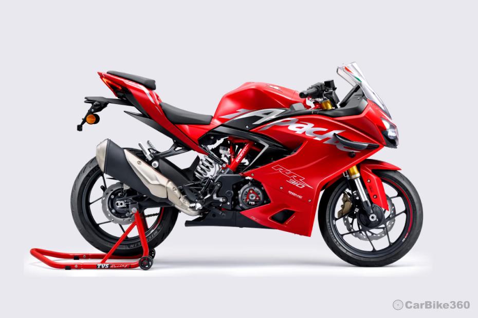 Tvs apache rr 310 right side Tvs apache rr 310 right side
