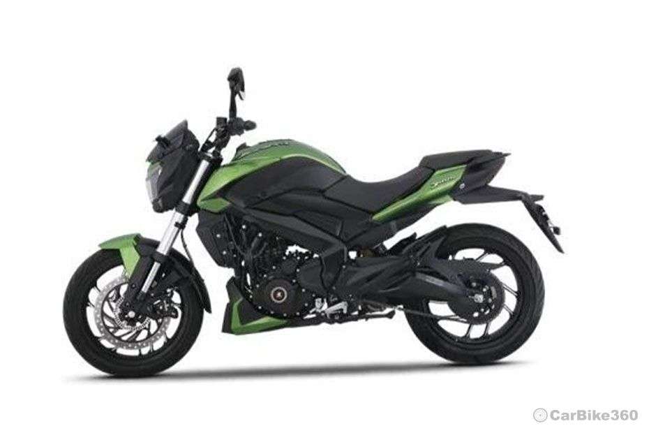 Bajaj Dominar 400 Left Side View Bajaj Dominar 400 Left Side View