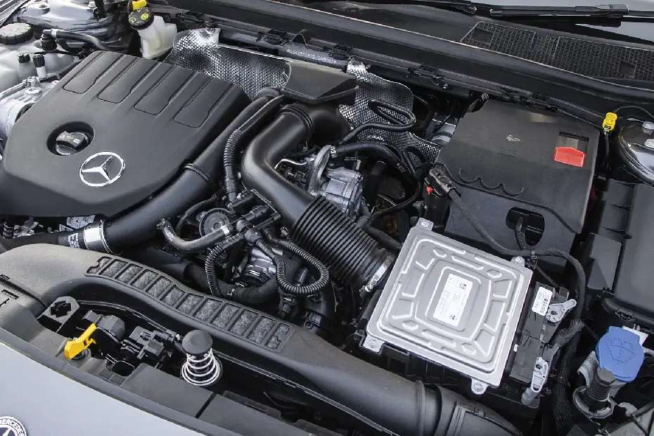 Mercedes-Benz A-Class Limousine Engine Shot Mercedes-Benz A-Class Limousine Engine Shot