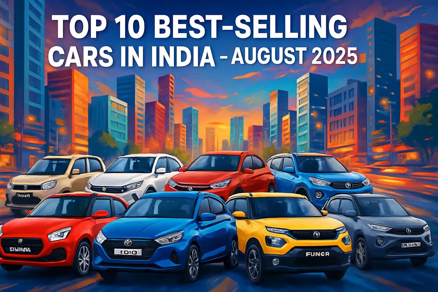 Top 10 Cars Sold in India in August 2025: Ertiga Grabs First Position, While Hyundai Creta Remains Third as the Best-Selling SUV HIV-1.webp