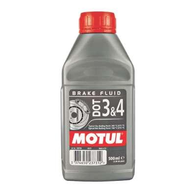 मोटुल डॉट 3 और 4 ब्रेक फ्लूइड MOTUL DOT 3 AND 4 BRAKE FLUID